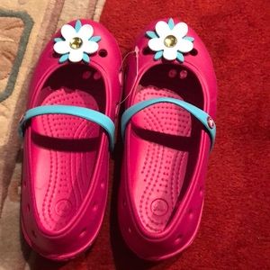 Croc Ballet style Size 13 Girls